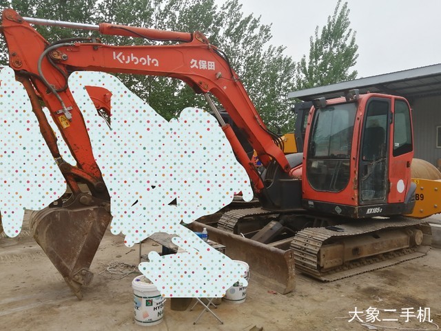 久保田 KX185-3 挖掘机